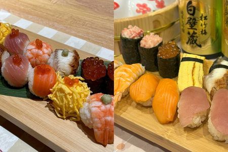 Nigiri-Sushi & Temari-Sushi Making Experience in Namba Osaka