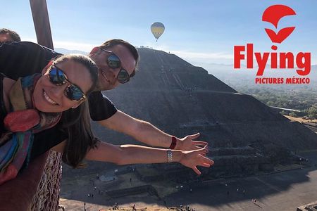 Hot Air Balloon Tour - Teotihuacan 