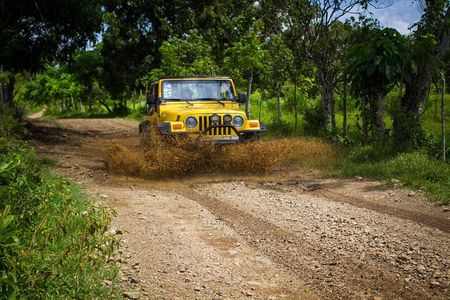 Off Road Punta Cana Jeep Safari Adventure Tour