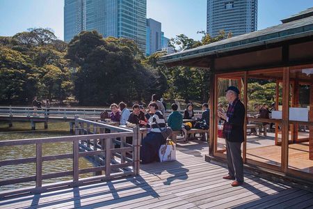 Tokyo Samurai History Walking Tour