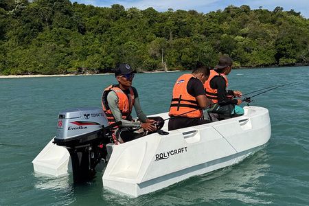 Langkawi Tuffy Boat Fishing Adventure
