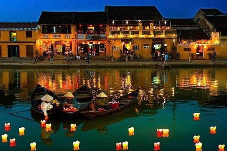 Marble Mountain, Coconut River and Hoi An Lantern Town Tour