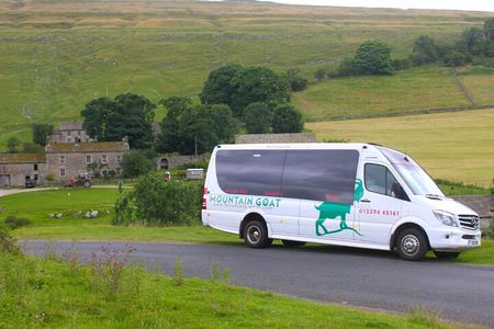 Yorkshire Dales from Windermere 