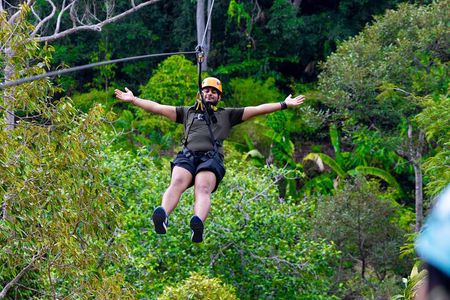 Phuket Zipline Adventure 18 Platform and ATV Jungle Tour
