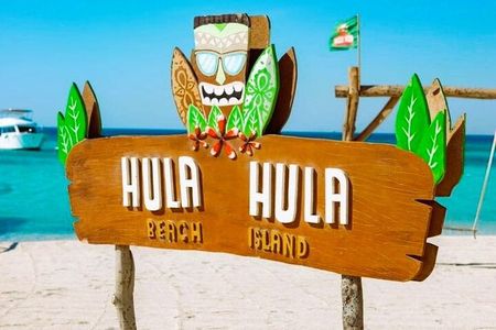 Hurghada Luxury Trip Hula Hula, Diving, Lunch