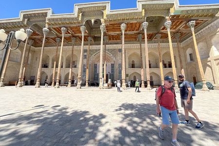 One-Day Private Tour in the Old Town of Bukhara