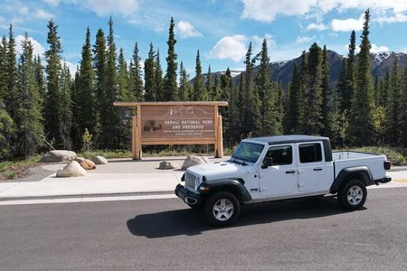 Denali Self-Drive Jeep Adventure – Explore at Your Own Pace