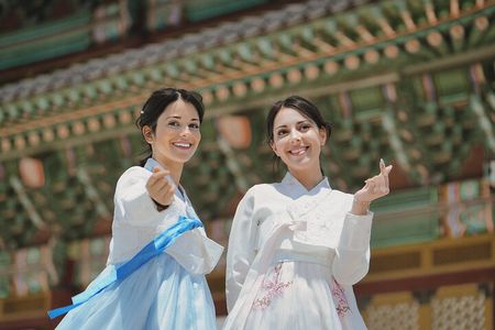 Gyeongbokgung Hanbok Photoshoot