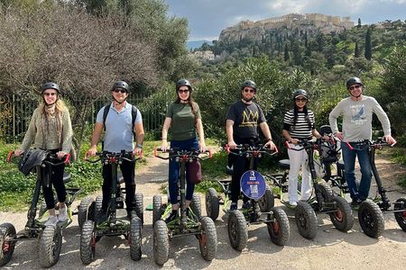 EZRaider Athens Ride Around Acropolis and Key Historical Sites