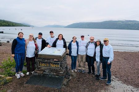 INVERGORDON Highland Shore Excursion for up to 14 pax (Private)