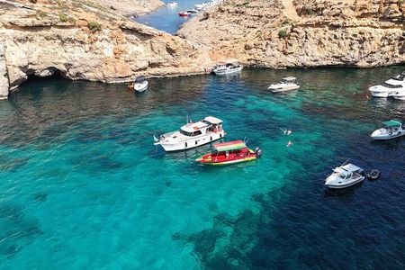 Private Speedboat 2hrs Crystal & Blue Lagoon Caves & Snorkelling 