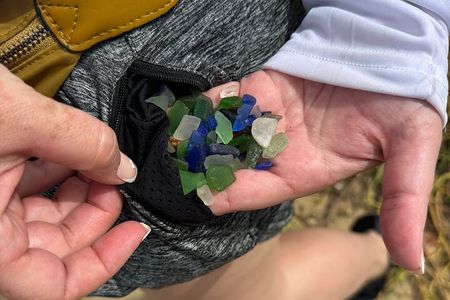 Sea Glass Island Tour By Boat