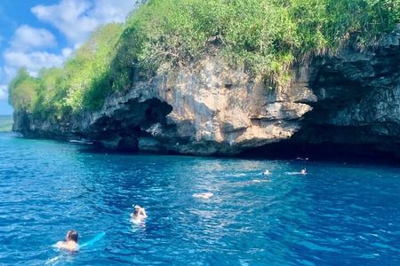 Snorkelling Christmas Island