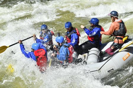 Numbers Half Day High Adventure Whitewater Rafting Tour