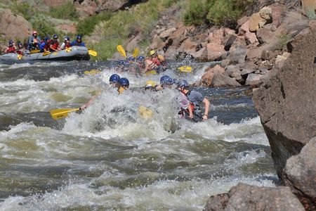 Royal Gorge Half Day High Adventure Whitewater Rafting Tour 