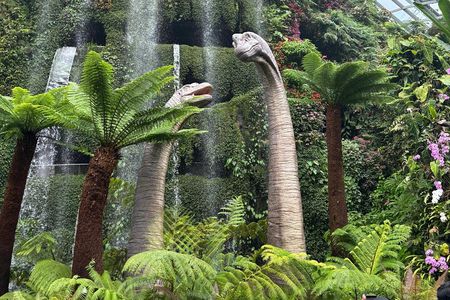Singapore City Tour & Jurassic World at Gardens by the Bay