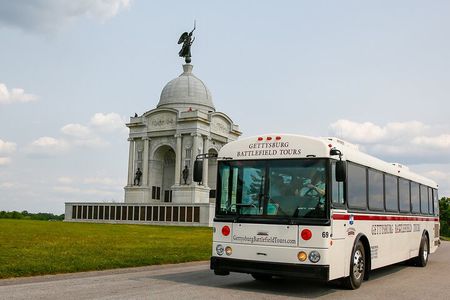 Gettysburg Battlefield Guided History Bus Tour