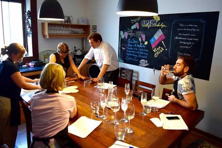 Taste of Santiago de Chile: Food, Drink & Culture Experience