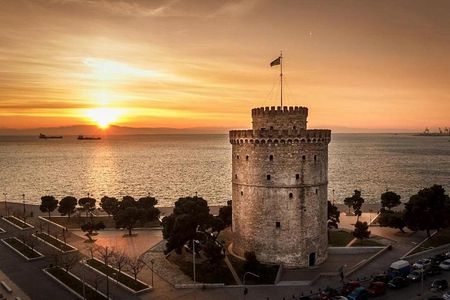 Enjoy all the Essential Sights of Thessaloniki from Chalkidiki