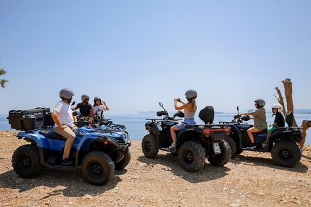 Quad Safari Adventure from Kolymvari with Free Hotel Transfer