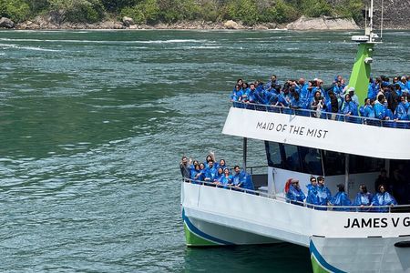 Niagara Falls, USA Side: Maid of the Mist Boat Ride, Walking Tour