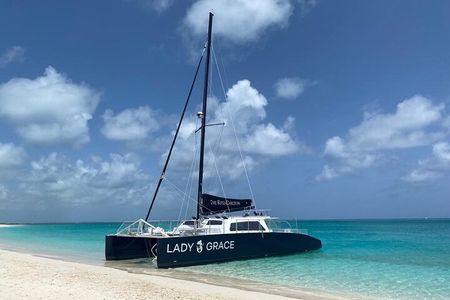 Deluxe Half-Day Snorkel Sail on Lady Grace Luxury Catamaran