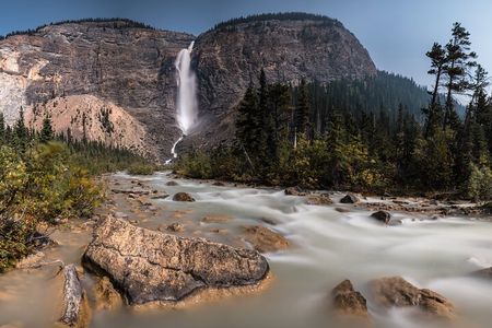 Yoho and Kootenay: Emerald Lake, Takakkaw Falls and Marble Canyon