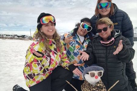 Valle Nevado and Farellones: One Day Panoramic Tour