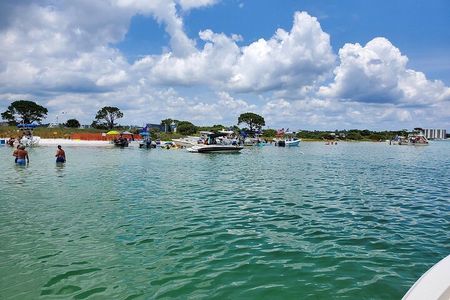 Private Island Grillin and Chillin Cruise