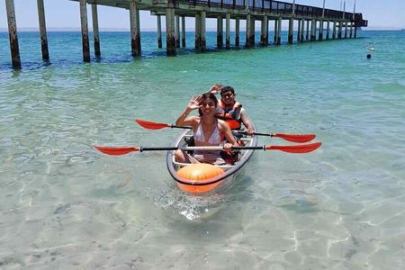 Transparent Kayaks