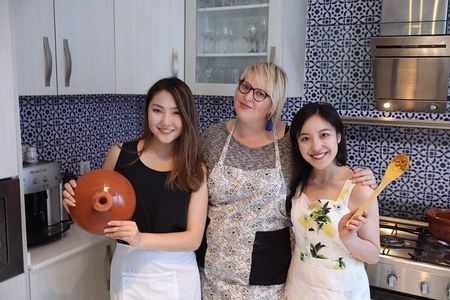 PRIVATE Moroccan Cooking Class in Chamsi’s Casablanca Home