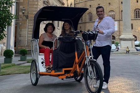 Rickshaw Florence Tour with Guide