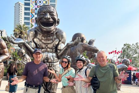 Vancouver Stanley Park 3 Hour Bike Tour