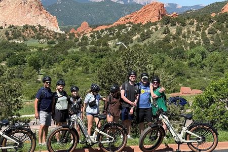 Electric E-Bike Tour of Manitou Springs & Garden of the Gods 