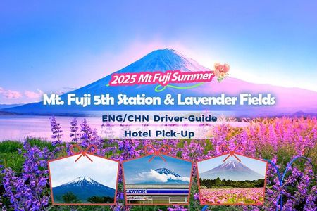 Tokyo: Mt. Fuji 5th Station & Lake Kawaguchi Tour /w Hotel Pickup