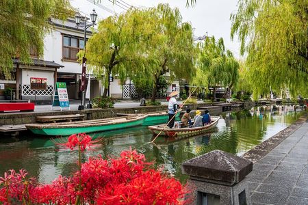 YokaBus A Day in Tea Fields Yame and Yanagawa River Boat