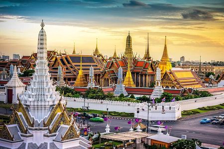 Bangkok Classic 3-Temples Day Tour