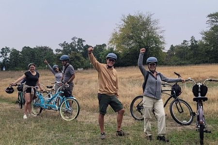 Victoria City Highlights 3 Hour Bike Tour, eBike Upgrade Avail.