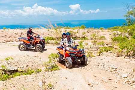 ATV 1.5 Hours Mountain and Jungle Ride from Koh Phangan