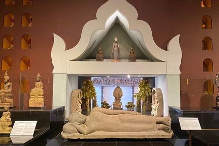 Siem Reap City Tour and Angkor National Museum Experience