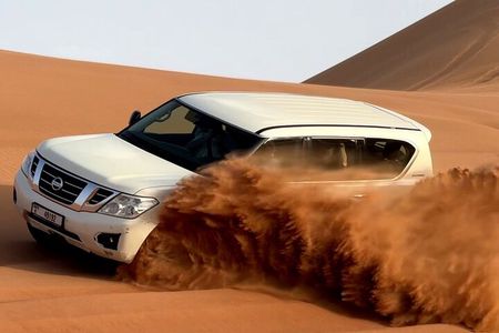 Sunset Desert Safari in Lahbab – Standard Package