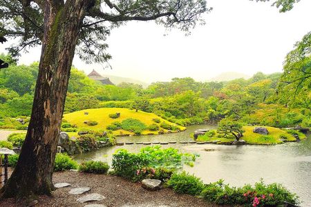 Nara: Isuien Garden Tour with Matcha Tea Experience