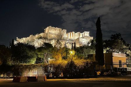 Athens City by Night Segway Tour