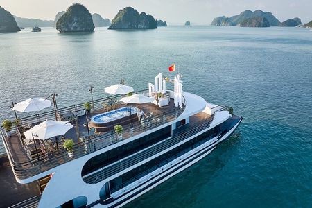5-star Halong Bay Day Cruise from Hanoi and Return 
