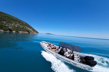 Private Albanian Riviera Speedboat Tour