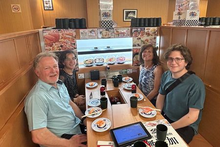 Conveyor Belt Sushi & Bar Hopping in Ebisu & Nakameguro