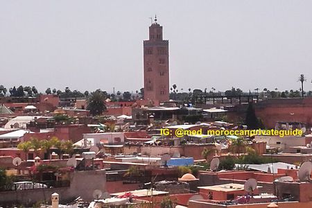 Private Walking Tour in Marrakech 