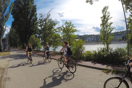 Budapest to Szentendre bike & boat tour