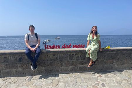 Sorrento experiences and Italian language