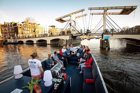 Amsterdam Open Boat Cruise with Drinks included - Central Station